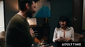 insatiable milf puck fisted fucked desk sleazy principal rimjob spit deepthroat