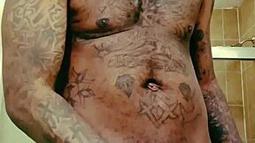 did young 18+ starbrazy's huge bbc grow bigger in prison vs nubrazy bodybuilder cum