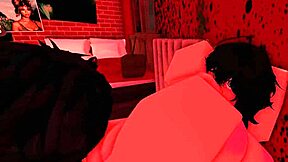 Girl Gets Hard Fucked Against The Wall In Cartoon Action