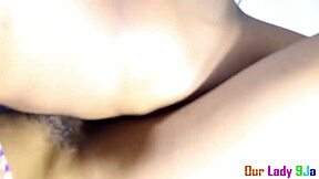 redhead skinny ebony's huge labia stretched by monster bbc deep