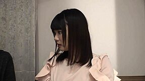 I raw fuck naive Japanese student hard till creampie!