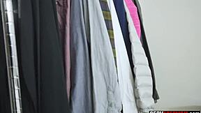 Does Stepson Crave Busty Stepmom's Wet Pussy Scent Daily?