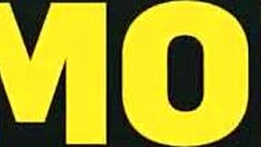 our couple shows my blonde friend how to rim ass right til he cums hard