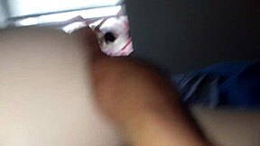 Lil White Bunny Manda Sucks Monster BBC, Squirts Wildly Before Creampie Hammering