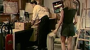 tiffany million bends over for steven st croix's hardcore doggystyle pussy pounding vintage style