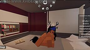 bitch bends over for emo fan's hard doggystyle pounding and creampie finish