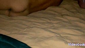 old husband watches wife get fucked hard by new friend in homemade valentine 3some cuckold