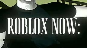 Roblox edit hides steamy ass and tit secrets underneath