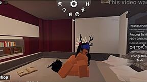 bitch bends over for emo fan's hard doggystyle pounding and creampie finish