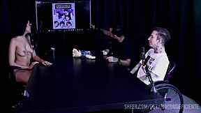 bia hot's naughty interview full of slutty play porn cast brazil part 2 watch sheer red lingerie