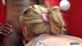 wanna see blonde milf hoe'd by bbc?