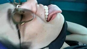 Blakeproductions Public Bus Blowjob Deepthroat Creampie Doggystyle Ride