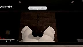 Black Daddy's Monster Cock Destroys Femboy's Big Juicy Ass