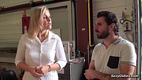 hey tall milf melany paris you riding michael cheritto cock warehouse nylons?