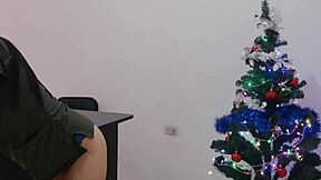 StepMom's Juicy Tits Make Christmas Unforgettably Naughty!?