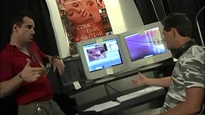 what if your blonde milf secretary alexis malone craves office monster cock?