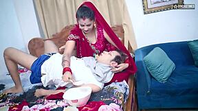 DESI BIHARI BHABHI TAKES DOUBLE ANAL FROM THREE BOYS WHILE HUBBY WATCHES HINDI AUDIO