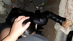 I treated stranger to cigarette then my pussy