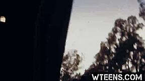 Can you handle petite Michelle Martinez's sloppy blowjob and pussy smash?!