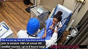 oh damn my latina neighbor alix avery spreads ass for first gyno exam fingering humiliation 😈🍑🔥