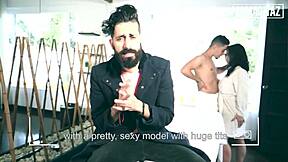 Mamacitaz's Maria Calor With Logan Salamanca: Thick Curvy Latina Masseuse's Huge Tits Bounce As She Fucks Client Hard!