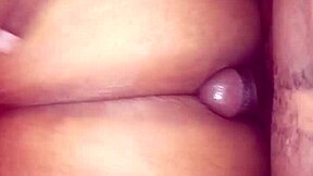 Friend's Curvy Black Grandma Begs Emotional Fuck