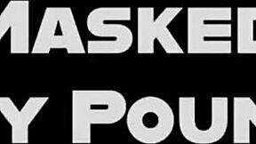 thick masked arabic nympho sarah creampied by rome major's bbc