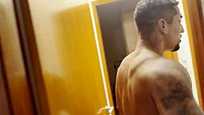 surprise luiza marcato gets showered with hard anal pounding and creampie finish!