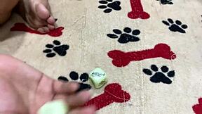 Step-sis invites me to hot house fuck game everywhere!!