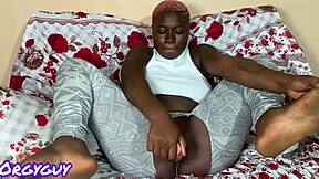 Juicy shaved milf pussy drips homemade lubricant