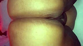 Friend's Curvy Black Grandma Begs Emotional Fuck