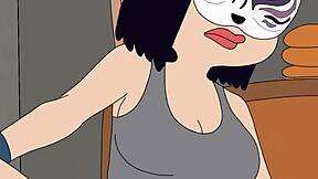 japanese bitch rides cock hard in leaked fuck tape