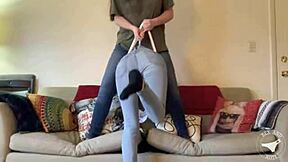 Ultimate Girl Wedgie Pulls and Tears Compilation