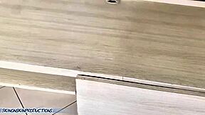 Math Student Flashes See Through Red For Professor Pussy Lick Creampie Full