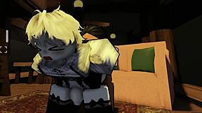 i railed my maid femboy hard up in the attic space