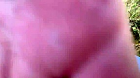 Skinny Hottie Gets Fucked Deep in Outdoor Bushes by Wild Stranger