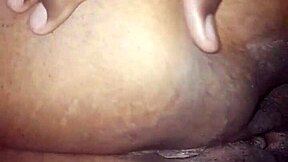 Friend's Curvy Black Grandma Begs Emotional Fuck