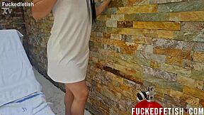 moonblack's sexy latina curves glisten wet underwater in pool scuba big ass natural tits tease