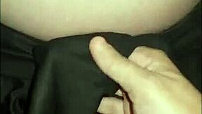 Crossdresser's Blindfolded Shame Swallowing Own Pee