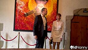 Horny Hotelier Ravages Tattooed Mature Milf Rough