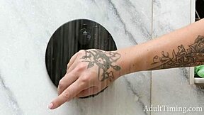 stepson wtf you're getting elizabeth skylar's nuru massage not axel haze