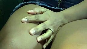 Stepdaughter's bare pussy shocks me at bar