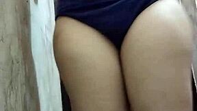 indian riya thakur bathes hot for boyfriend video