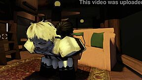 i railed my maid femboy hard up in the attic space