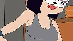 japanese bitch rides cock hard in leaked fuck tape