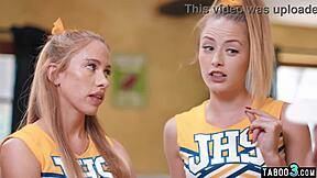 I crave petite blondes khloe kapri and kyler quinn's coach play