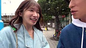 美尻インストラクターのリモコンローター散歩でイキまくり喘ぎ！