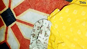 Indian desi cute girl with big dick fucks juicy pussy lips close up riding rough