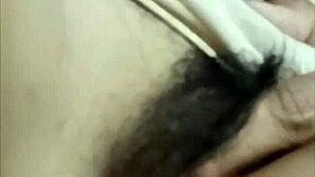 I Feel Passion Fingering Hairy Pussy Close Up