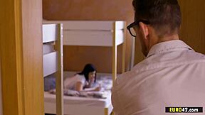 Kinky Stepdaddy Pounds Cute Lady Dee's Tight Holes Hard!